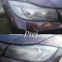 Avtoličarstvo Gabrijan — pred in po obnovi žarometa
